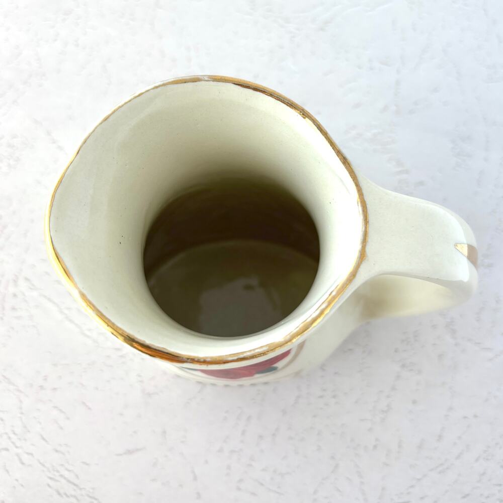 Four Roses Pitcher - Ceramic - Vintage - Excellent Condition - Picture 3 of 5